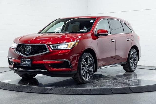 used 2020 Acura MDX car, priced at $29,990