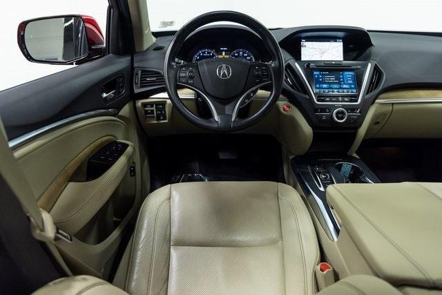used 2020 Acura MDX car, priced at $29,990