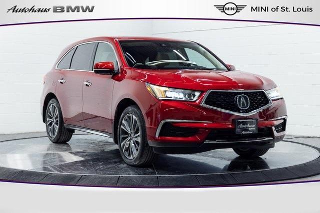 used 2020 Acura MDX car, priced at $29,990