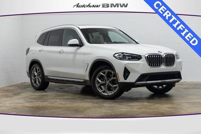 used 2022 BMW X3 car, priced at $39,500