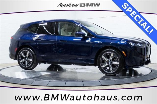 new 2026 BMW iX car, priced at $87,675