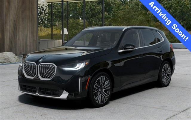 new 2025 BMW X3 car, priced at $56,725