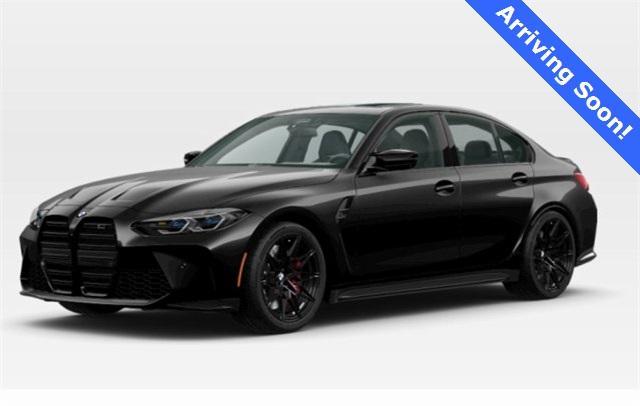 new 2024 BMW M3 car, priced at $91,045