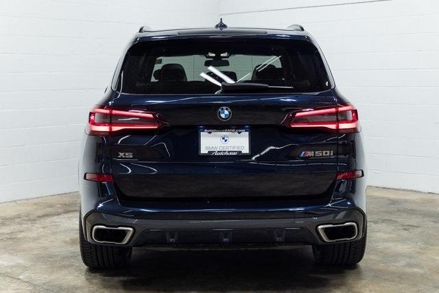 used 2023 BMW X5 car, priced at $63,990