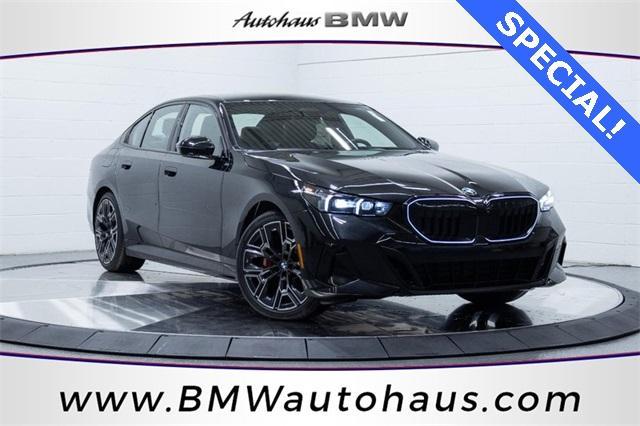 new 2026 BMW 540 car, priced at $83,175
