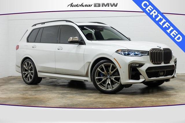 used 2022 BMW X7 car, priced at $74,000