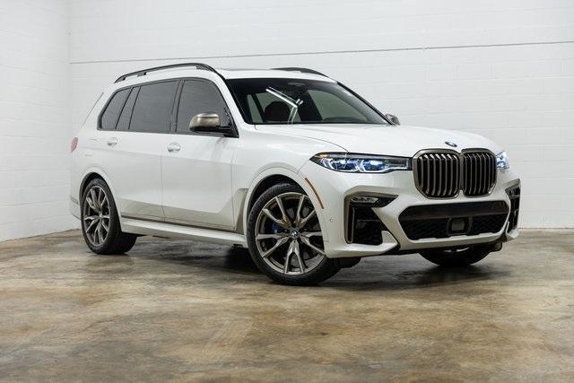 used 2022 BMW X7 car, priced at $74,000