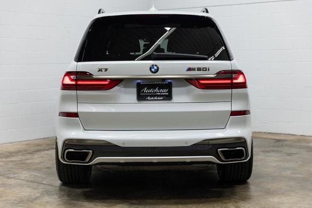 used 2022 BMW X7 car, priced at $74,000