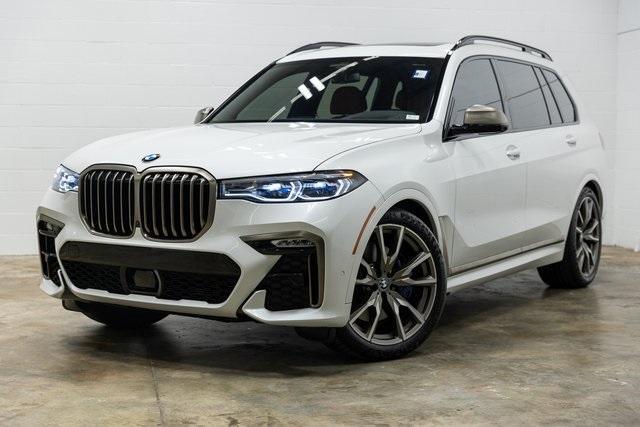 used 2022 BMW X7 car, priced at $74,000