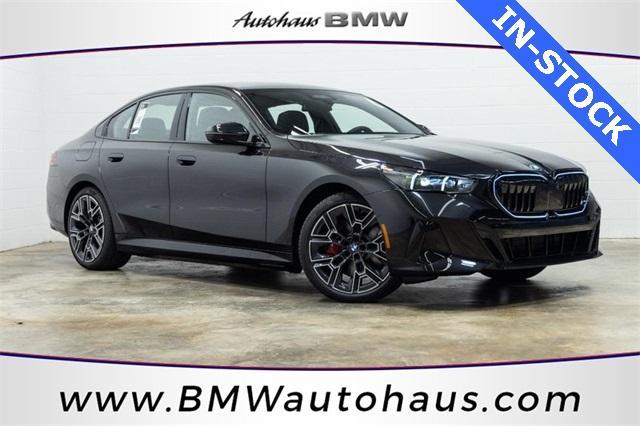 new 2026 BMW 550e car, priced at $84,525