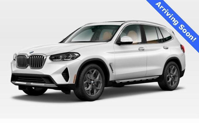 new 2024 BMW X3 car, priced at $53,245