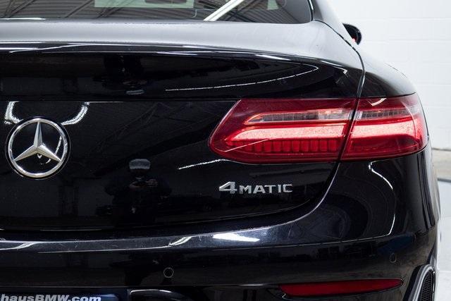 used 2018 Mercedes-Benz E-Class car, priced at $31,500