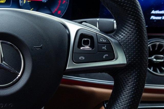 used 2018 Mercedes-Benz E-Class car, priced at $31,500