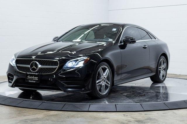 used 2018 Mercedes-Benz E-Class car, priced at $31,500