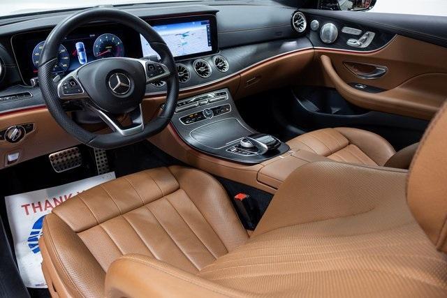 used 2018 Mercedes-Benz E-Class car, priced at $31,500