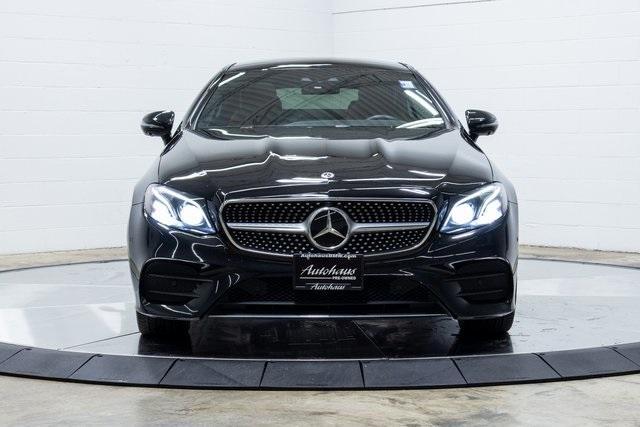 used 2018 Mercedes-Benz E-Class car, priced at $31,500