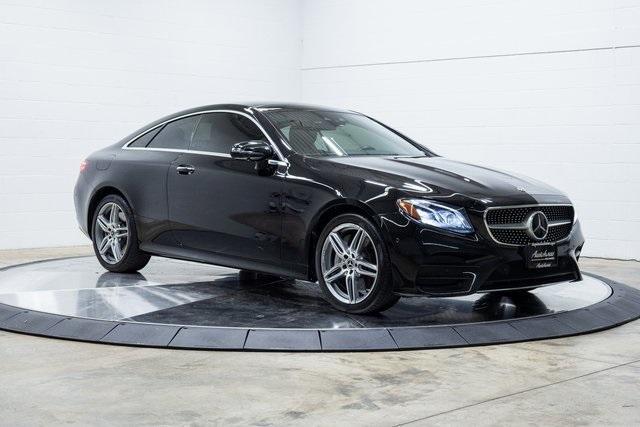 used 2018 Mercedes-Benz E-Class car, priced at $31,500