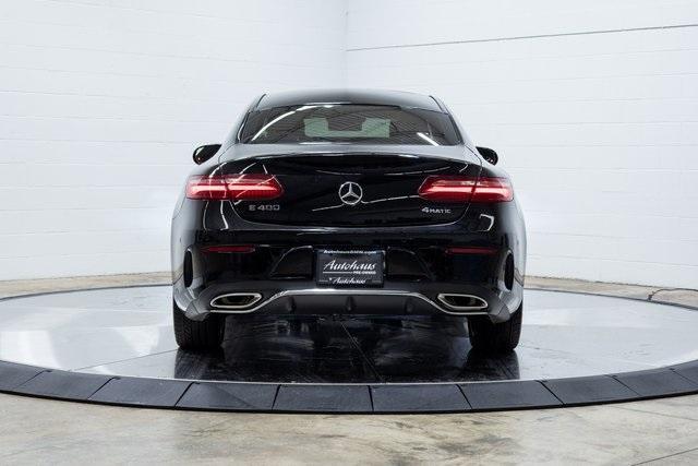 used 2018 Mercedes-Benz E-Class car, priced at $31,500