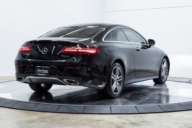 used 2018 Mercedes-Benz E-Class car, priced at $31,500