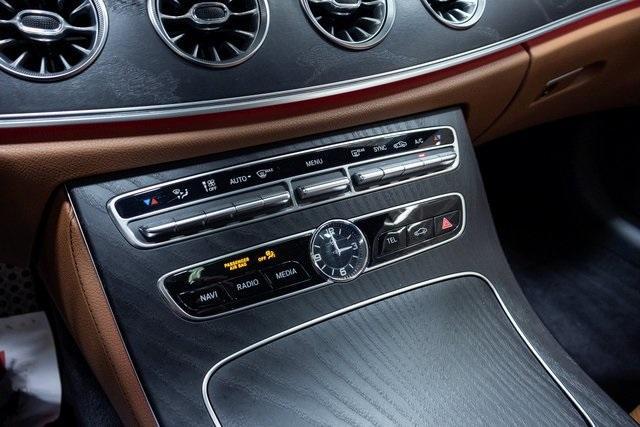 used 2018 Mercedes-Benz E-Class car, priced at $31,500