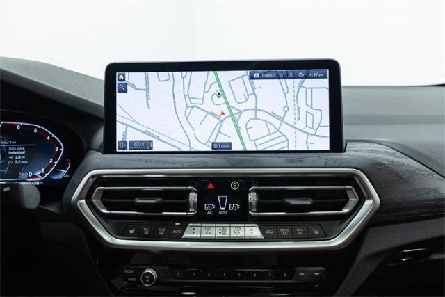 used 2025 BMW X4 car, priced at $56,500