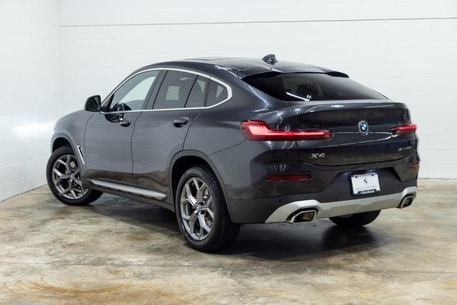 used 2025 BMW X4 car, priced at $56,500