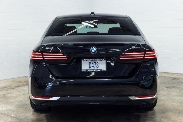 used 2025 BMW 530 car, priced at $51,750