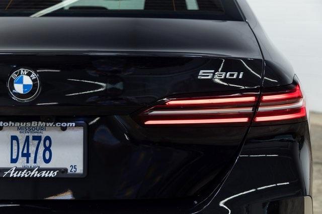 used 2025 BMW 530 car, priced at $52,900
