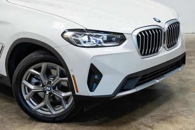 used 2024 BMW X3 car, priced at $50,500