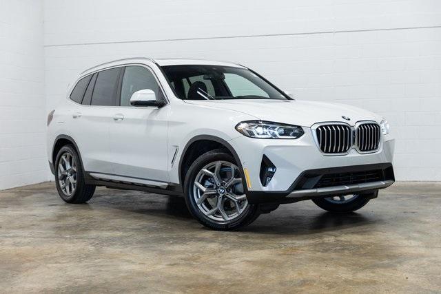 used 2024 BMW X3 car, priced at $50,500