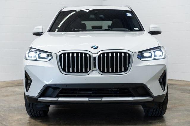 used 2024 BMW X3 car, priced at $50,500