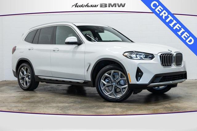 used 2024 BMW X3 car, priced at $50,500