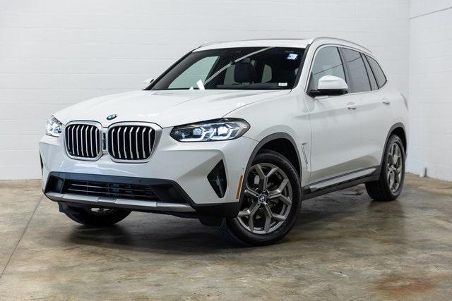 used 2024 BMW X3 car, priced at $50,500