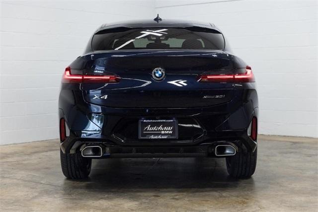 new 2025 BMW X4 car, priced at $63,725