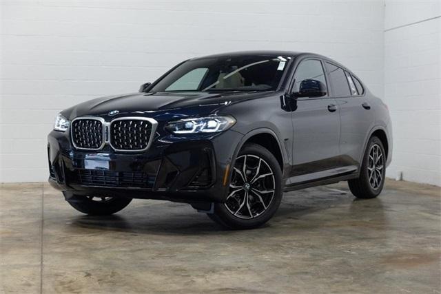 new 2025 BMW X4 car, priced at $63,725