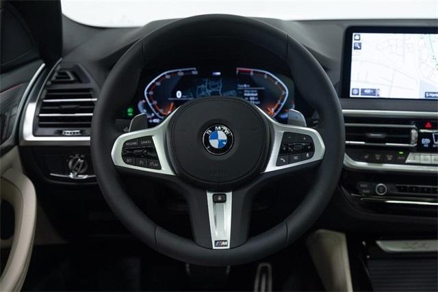 new 2025 BMW X4 car, priced at $63,725