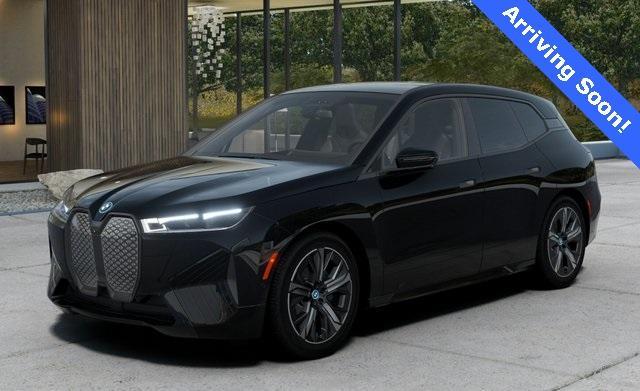 new 2025 BMW iX car, priced at $101,075