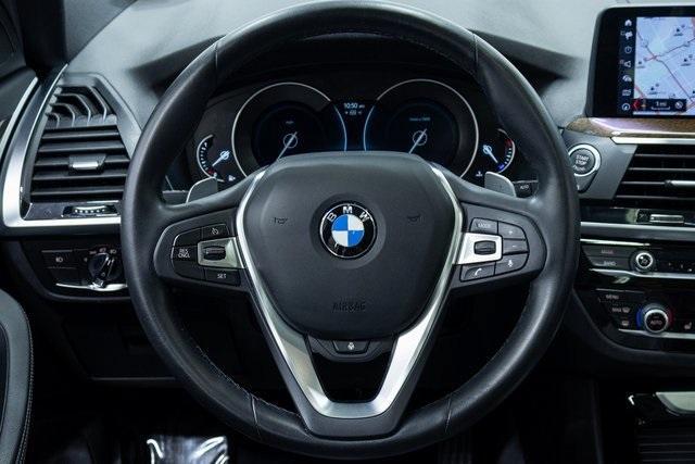 used 2019 BMW X3 car, priced at $20,500