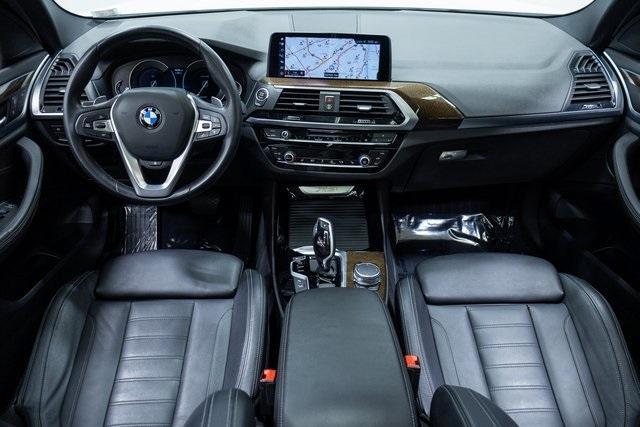 used 2019 BMW X3 car, priced at $20,500