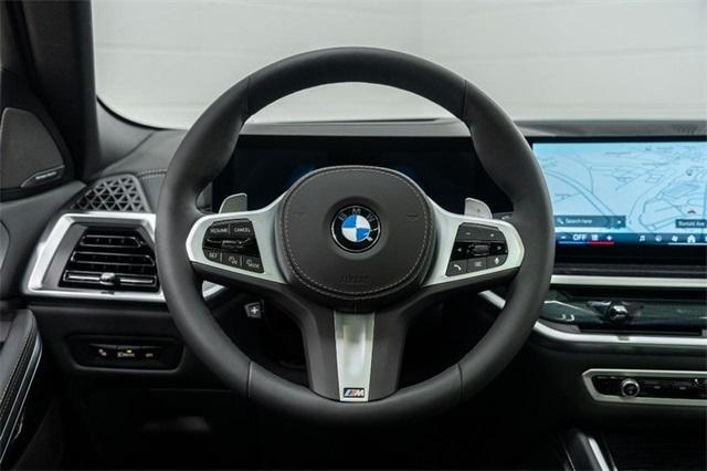 new 2025 BMW X6 car, priced at $85,275