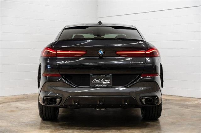 new 2025 BMW X6 car, priced at $85,275