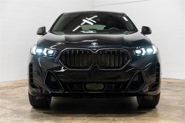 new 2025 BMW X6 car, priced at $85,275