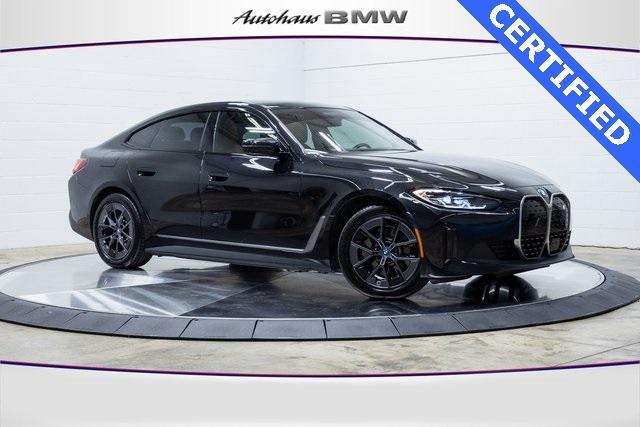 used 2023 BMW i4 Gran Coupe car, priced at $32,990