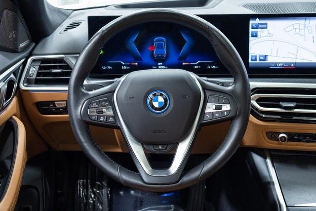 used 2023 BMW i4 Gran Coupe car, priced at $32,990
