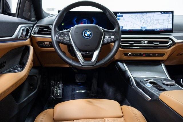 used 2023 BMW i4 Gran Coupe car, priced at $32,990