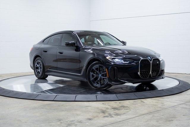 used 2023 BMW i4 Gran Coupe car, priced at $32,990
