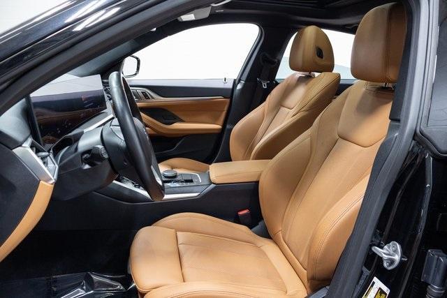 used 2023 BMW i4 Gran Coupe car, priced at $32,990