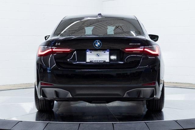 used 2023 BMW i4 Gran Coupe car, priced at $32,990