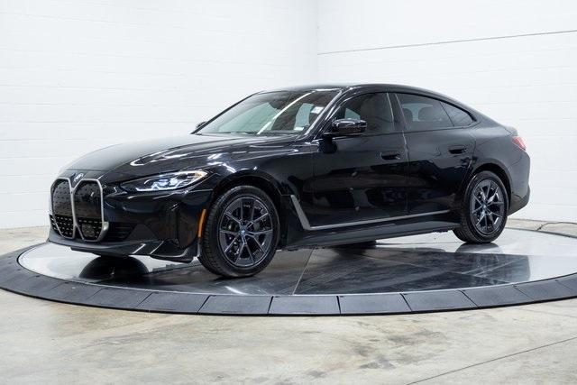 used 2023 BMW i4 Gran Coupe car, priced at $32,990