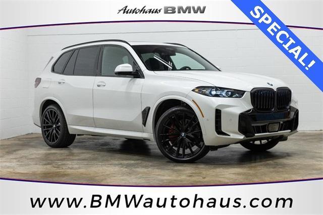 new 2025 BMW X5 car, priced at $85,480